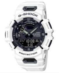 CASIO - Multifunktionsuhr, G-shock G-squad, 51mm, Weiss