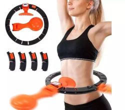 Smart Hula Hoop 60cm - 108 cm, Gewichte + Computer