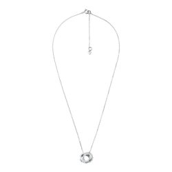 Michael Kors - Halskette, Kors Mk, 40.5CM, Silber