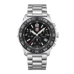 Luminox - Chronograph Uhr, Pacific Diver, 44mm, Silber