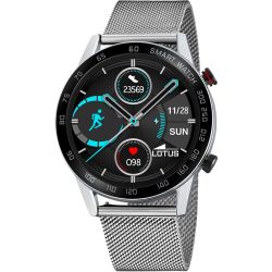 LOTUS - Smartwatch Display, 45mm, Silber
