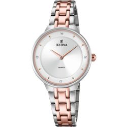 Festina - Analoguhr, Mademoiselle, 30mm, Zweifarbig