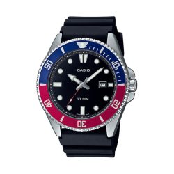 CASIO - Analoguhr,  Collection, 44mm, Black