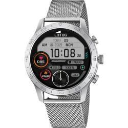 LOTUS - Smartwatch Display, 44mm, Silber