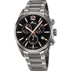 LOTUS - Chronograph Uhr, 42mm, Grau