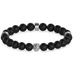 Guess - Armband, Lion King, 18.5CM, Silber
