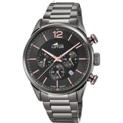 LOTUS - Chronograph Uhr, 43mm, Black