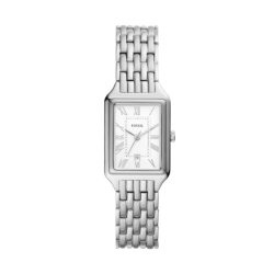 Fossil - Analoguhr, Raquel, 23mm, Silber