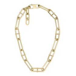 Fossil - Halskette, Heritage, 42cm, Gold