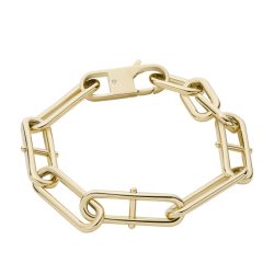 Fossil - Armband, Heritage, 16+3CM, Gold
