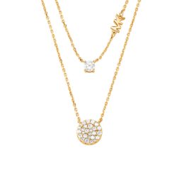 Michael Kors - Halskette, Kors Brilliance, 40.5CM, Gold