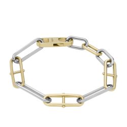 Fossil - Armband, Heritage, 16+3CM, Gold