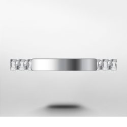 Fossil - Armband, Drew, 18+2CM, Silber