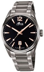 Lotus 18684/2 Armbanduhr Edelstahlband Herren