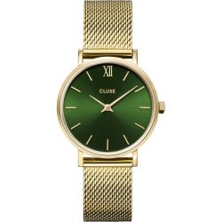 CLUSE - Analoguhr, Minuit, 33mm, Gold