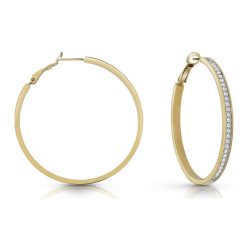 Guess - Creolen, Color My Day, 50mm, Gold