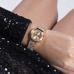Guess - Analoguhr, Treasure, 28mm, Gold