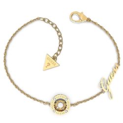 Guess - Armband, Solitaire, 14.5CM, Gold