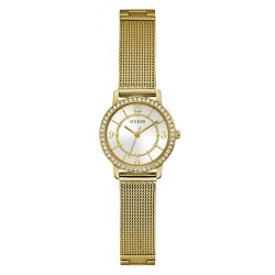 Guess - Analoguhr, Ladies Dress, 28mm, Gold