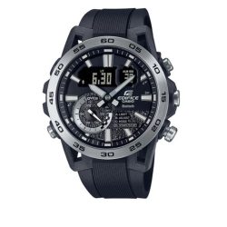 CASIO - Edifice ECB-40P-1AEF Automatic Connection LCD Chrono, One Size