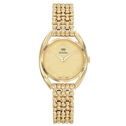 Richelieu - Analoguhr, Classic, 28mm, Gold