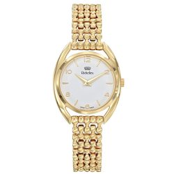 Richelieu - Analoguhr, Classic, 28mm, Gold
