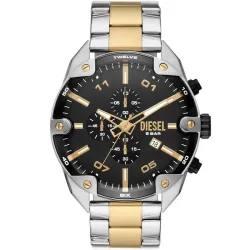Diesel - Multifunktionsuhr, Spiked, 49mm, Zweifarbig