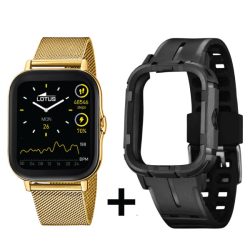 LOTUS - Smartwatch Display, 44mm, Gold