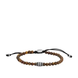 Fossil - Armband, Jewelry, 25cm, Braun