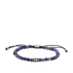 Fossil - Armband, Jewelry, 25cm, Blau