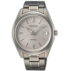 Seiko  SUR369P1 Titanium Klassik Herrenuhr