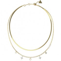 Guess JUBN03067JWYGWHT-U Perfect Liaison Damenskette