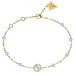 Guess JUBB03074JWYGAQS Natural Stones Damen Armband