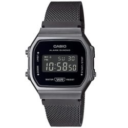 CASIO - Digitaluhr, Vintage Iconic, 38mm, Black