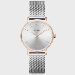 Cluse CW0101203004 Minuit Mesh Damenuhr