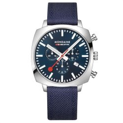 Mondaine MSL.41440.LD.SET Cushion Chrono Herren