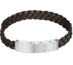 Police Indy II PEAGB0009502 Brown Armband Herren