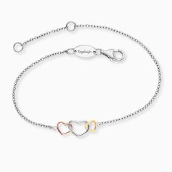 Engelsrufer - Armband, With Love, 19cm, Silber