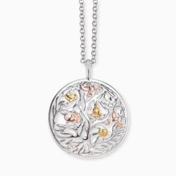 Engelsrufer - Lebensbaum ERN-TREE-TRICO Halskette, One Size