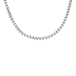 Fossil - Halskette, Jewelry, 46.5CM, Silber