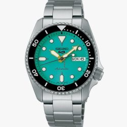 Seiko 5 Sports SRPK33K1 teal midi Automatik