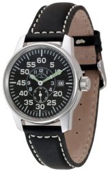 Zeno-Watch Basel Pilot Classic Observer Automatic 6595-6OB-a1 Herren
