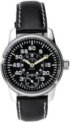 Zeno-Watch Basel Pilot Classic Observer Winder 6558-6OB-a1 Herren