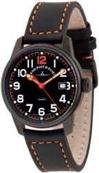 Zeno Watch Basel Pilot Classic 3315Q-bk-a15 Herren