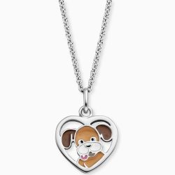 Herzengel HEN-DOG-HEART Kinder Halskette