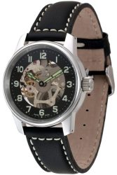 Zeno-Watch Basel Pilot Classic 6558-9S-a1 Herren