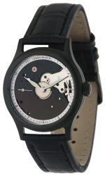 Zeno Watch Basel Pilot Medium Size Winder Limited Edition 4187-BK-9 Herren