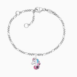 Herzengel - HEB-UNICORN01 Kinder Armband, One Size