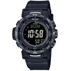CASIO - Pro Trek PRW-35Y-1BER Bergsteiger Linie, One Size, Schwarz