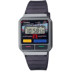 CASIO - Digitaluhr, Vintage Edgy, 40mm, Black
